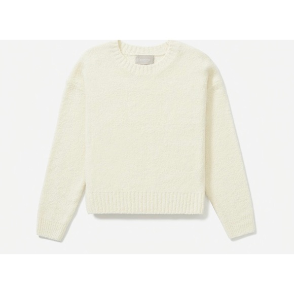 Everlane Sweaters - Everlane teddy crew neck sweater